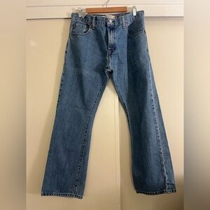 Levi's Men's Straight Blue Jeans
